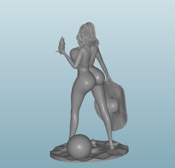 Woman Resin Figure (X025)