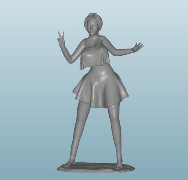 Woman Resin Figure (X026)