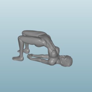 Nude Woman Resin Figure  18+ (X027)