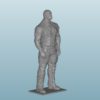 MAN Resin kit Figure (X028)