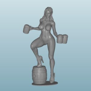 Nude Woman Resin Figure   (X029)