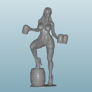 Nude Woman Resin Figure   (X029B)