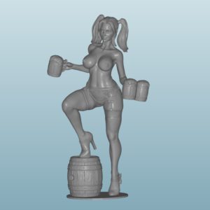 Nude Woman Resin Figure   (X029C)