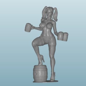 Nude Woman Resin Figure  18+ (X029D)