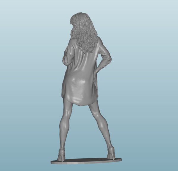 Woman Resin Figure (X030)