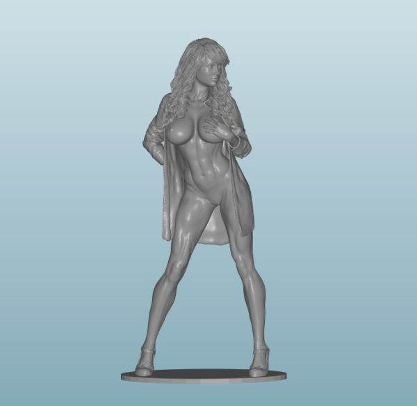 Figur Harz des Frau (X030)