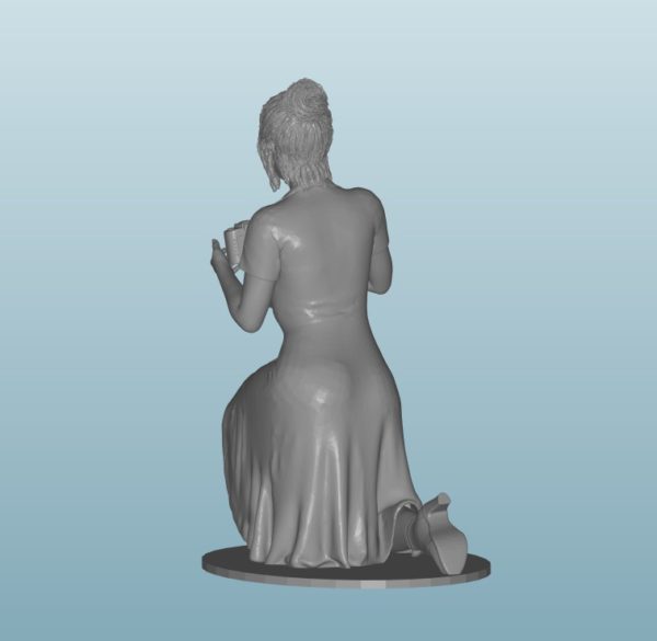 Woman Resin Figure (X033)