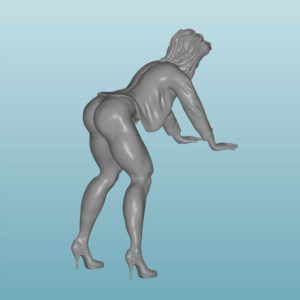Figur Harz des Nackte Frau 18+ (X035)