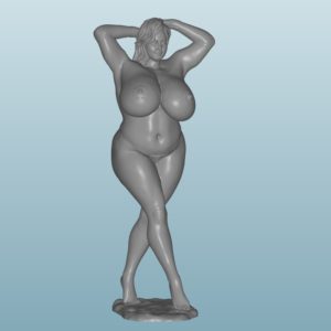 Nude Woman Resin Figure  18+ (X038)