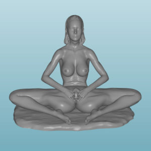 Nude Woman Resin Figure  18+ (X040)