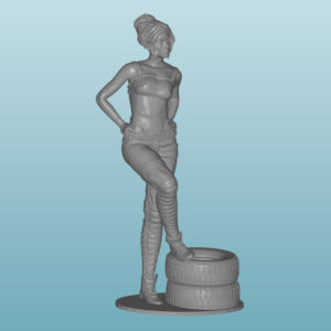 Woman Resin Figure (X041)