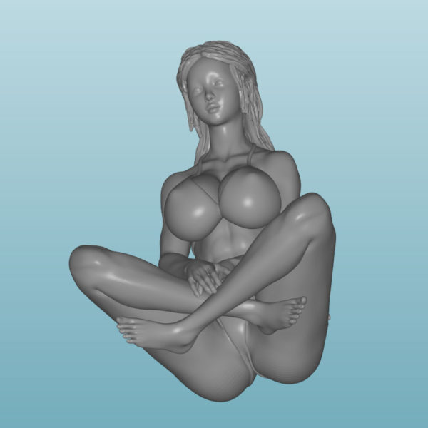 Woman Resin Figure (X050)