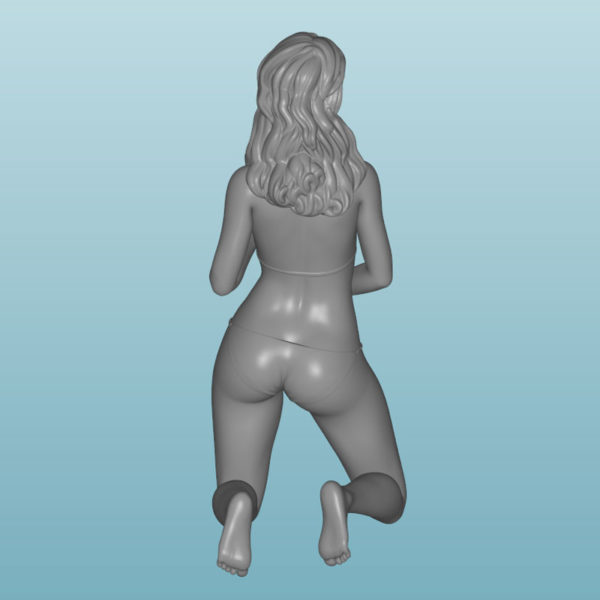 Woman Resin Figure (X052)