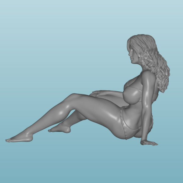 Woman Resin Figure (X053)