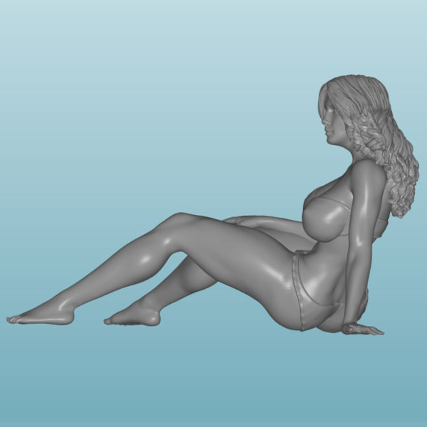 Woman Resin Figure (X053)