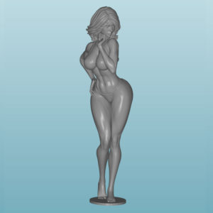 Woman Resin Figure (X054)