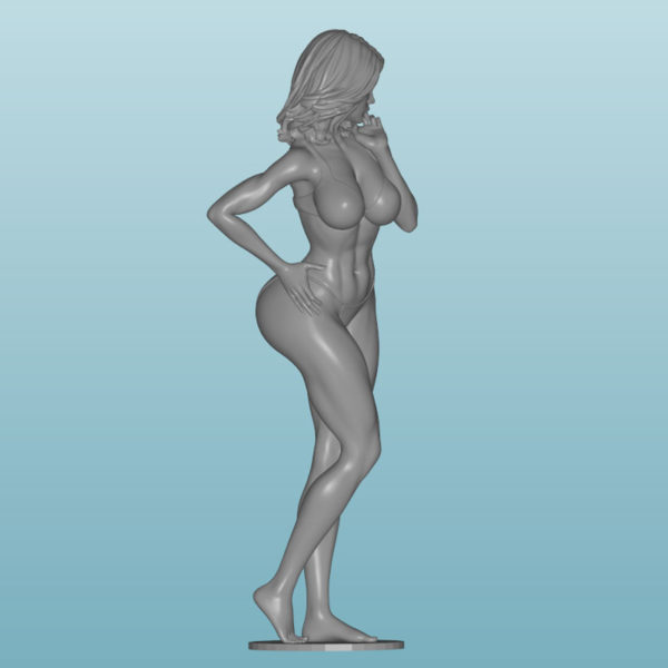 Woman Resin Figure (X054)