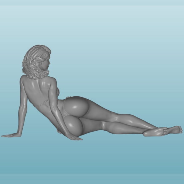 Figur Harz des Frau (X055A)