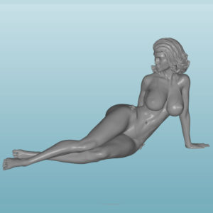 Woman Resin Figure (X055A)