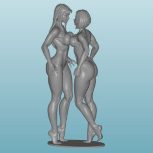 Nude Woman Resin Figure   (X061)