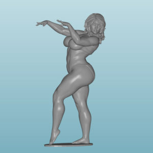 Nude Woman Resin Figure   (X067)