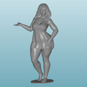 Woman Resin Figure (X068)