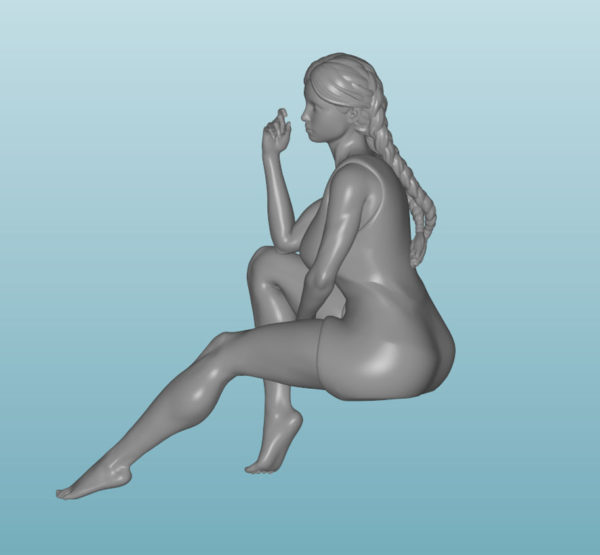 Woman Resin Figure (X070)