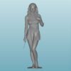 Woman Resin Figure (X071)