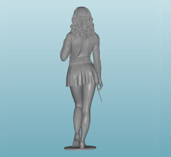Figur Harz des Frau (X071)