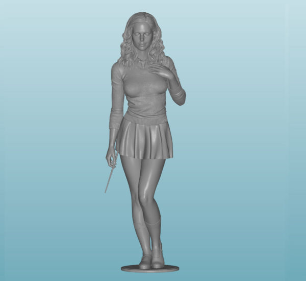 Woman Resin Figure (X071)