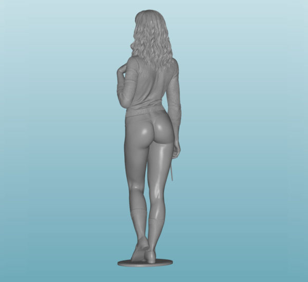 Woman Resin Figure (X071A)