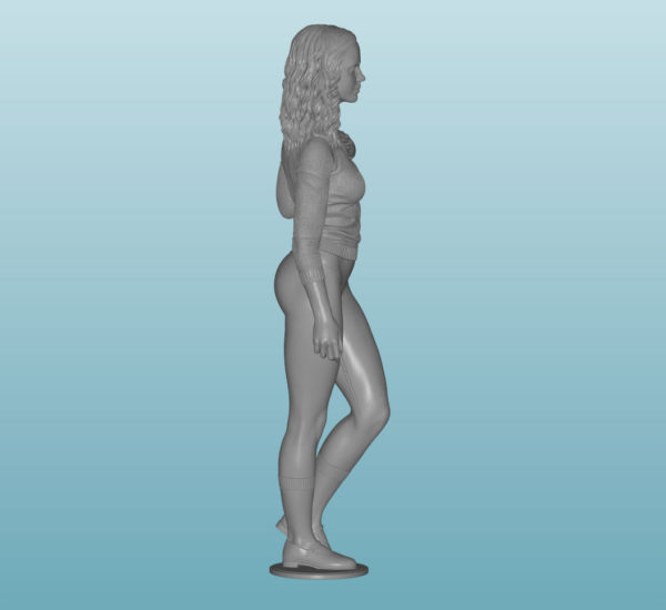Figur Harz des Frau (X071A)