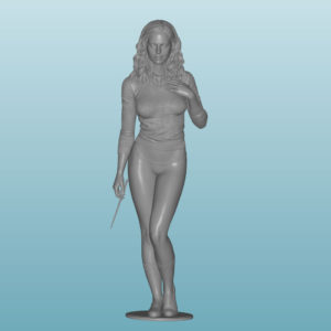 Woman Resin Figure (X071A)