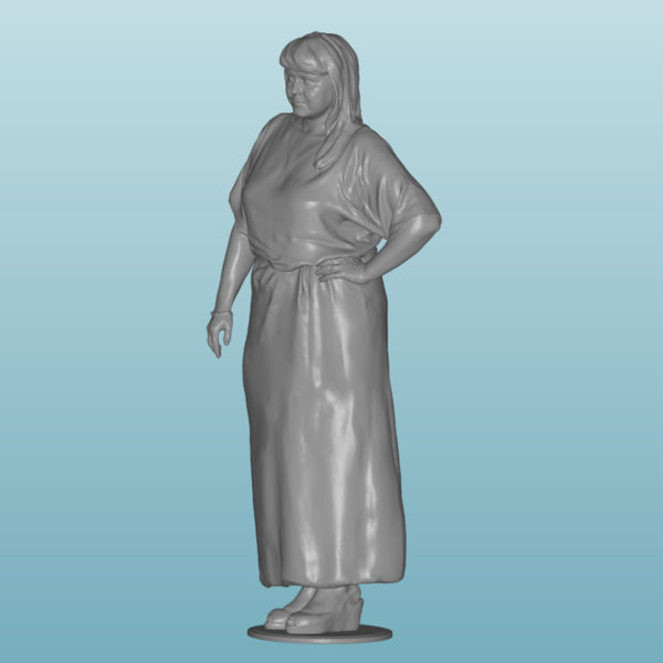 Woman Resin Figure (X076)