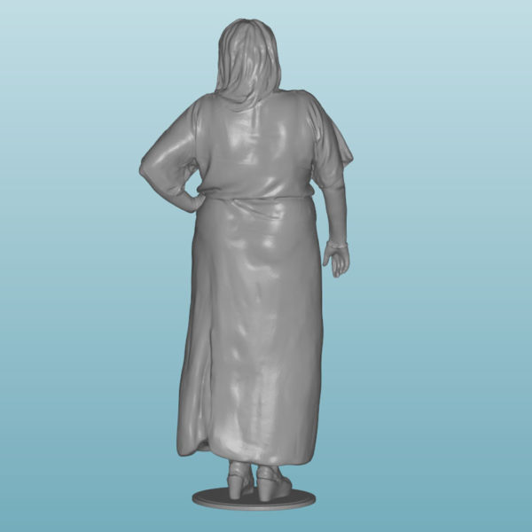 Woman Resin Figure (X076)