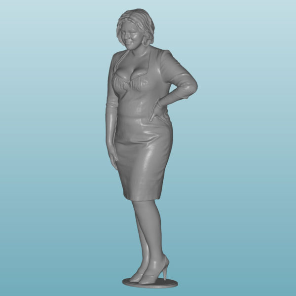 Woman Resin Figure (X077)