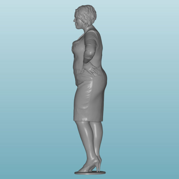 Figur Harz des Frau (X077)