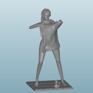 Nude Woman Resin Figure  18+ (X079)