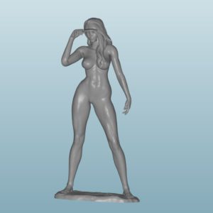 Figur Harz des Nackte Frau 18+ (X081)