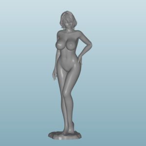 Nude Woman Resin Figure  18+ (X082)