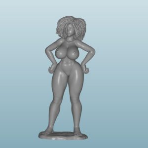 Nude Woman Resin Figure  18+ (X084)