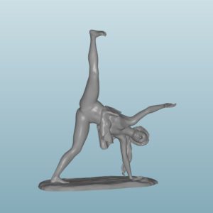 Nude Woman Resin Figure  18+ (X085)