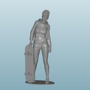 Woman Resin Figure (X087)