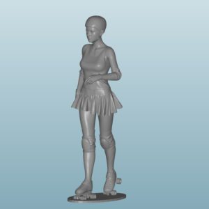 Woman Resin Figure (X091)