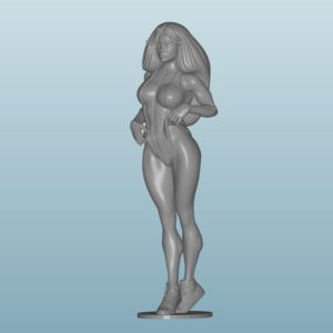 Figur Harz des Nackte Frau 18+ (X092)