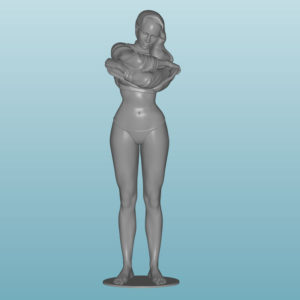 Woman Resin Figure (X093)