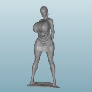 Woman Resin Figure (X095)