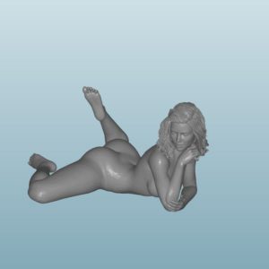 Nude Woman Resin Figure  18+ (X099)