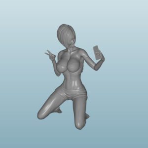 Nude Woman Resin Figure  18+ (X102)