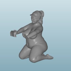 Nude Woman Resin Figure  18+ (X105)